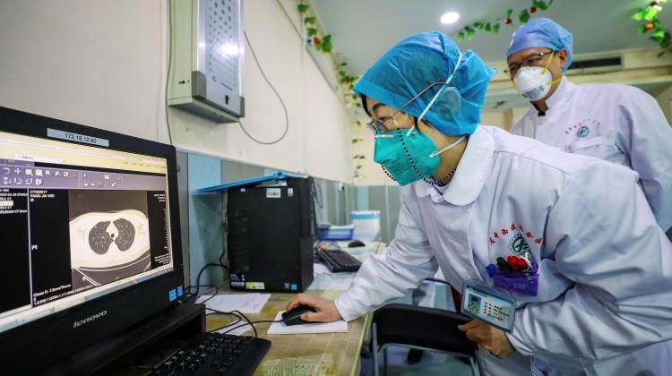 A CT-vizsgálat csak az egyik része a koronavírus diagnosztizálásának. Fotó: iStock